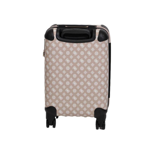 Guess Pink Polyethylene Luggage And Travel Guess Dark Gray