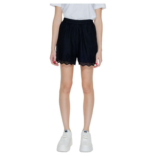 Only Black Organic Cotton Short Only Black