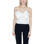 Only White Organic Cotton Tank Top ON-13399200008-IT42|M