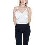 Only White Organic Cotton Tank Top ON-13399200008-IT42|M