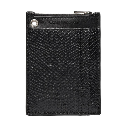Calvin Klein Jeans Black Polyethylene Wallet Calvin Klein Jeans Dark Slate Gray