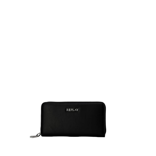 Replay Black Polyethylene Wallet Replay Black