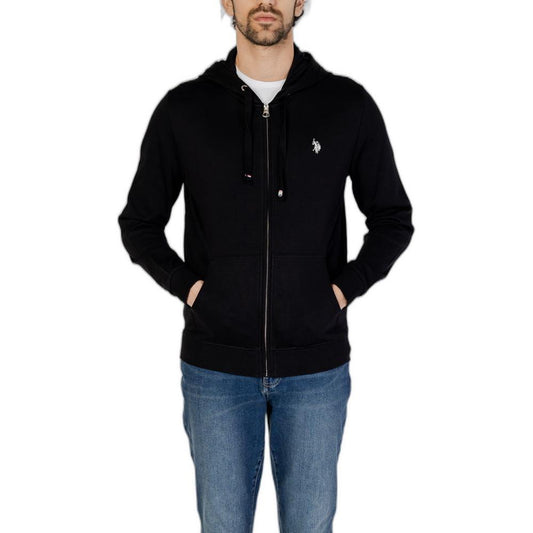 U.S. POLO ASSN. Black Cotton Sweater U.S. POLO ASSN. Black