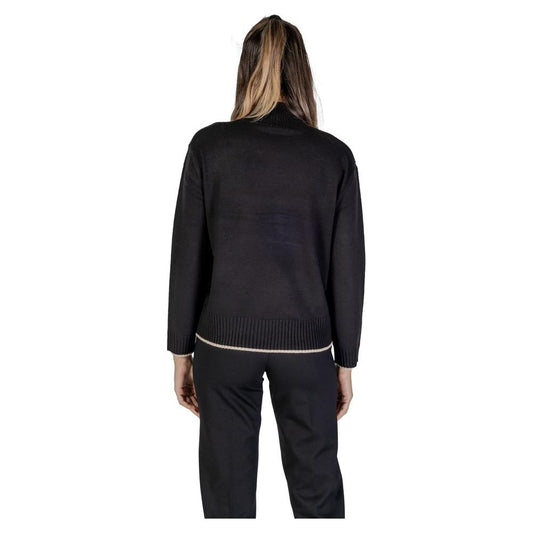 Street One Black Polyester Sweater Street One Black