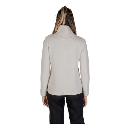 Street One Cream Viscose Sweater Street One Gray