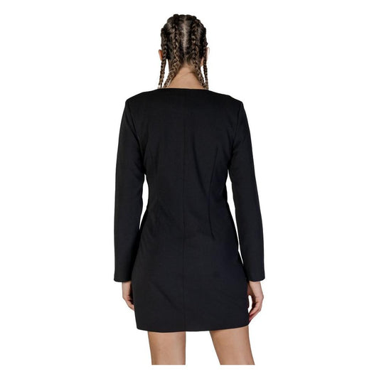 Only Black Polyester Dress Only Black