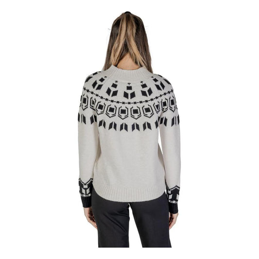 Street One Cream Cotton Sweater Street One Gray