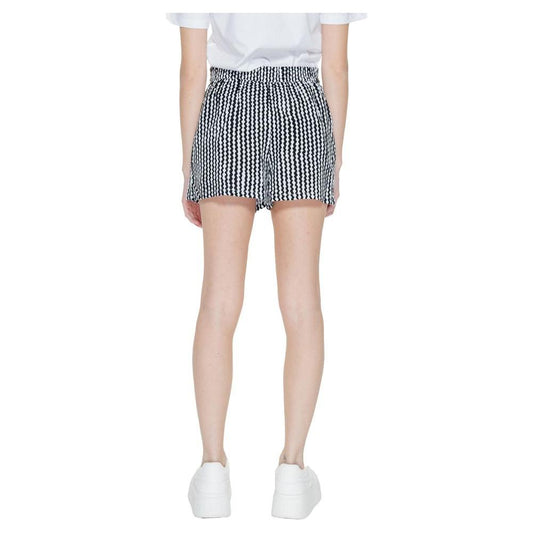 Only Black Viscose Short Only Light Gray