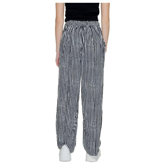 Only Black Viscose Jeans & Pant Only Gray