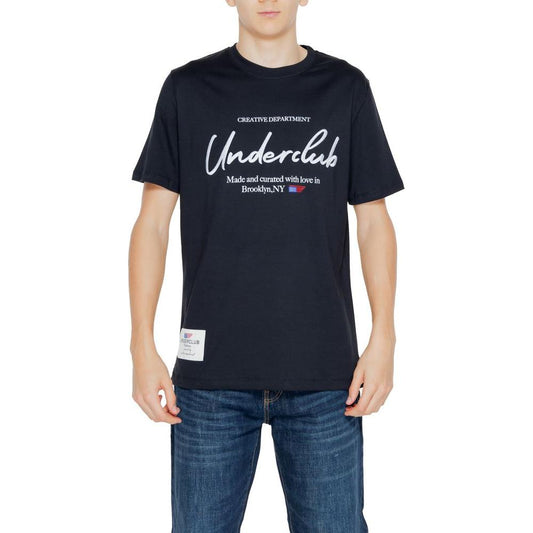 Underclub Black Cotton T-Shirt Underclub Tan