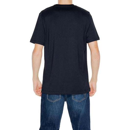 Underclub Black Cotton T-Shirt Underclub Dark Slate Gray