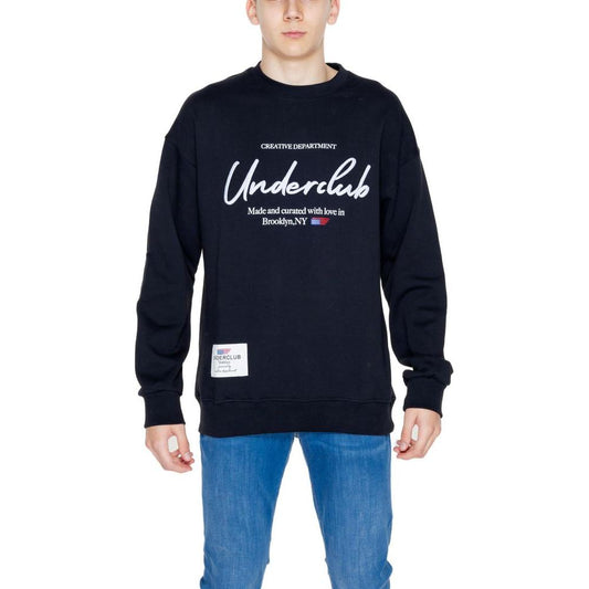 Underclub Black Cotton Sweater Underclub Black