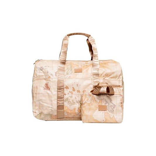 Alviero Martini Prima Classe Beige Polyethylene Handbag Alviero Martini Prima Classe Wheat