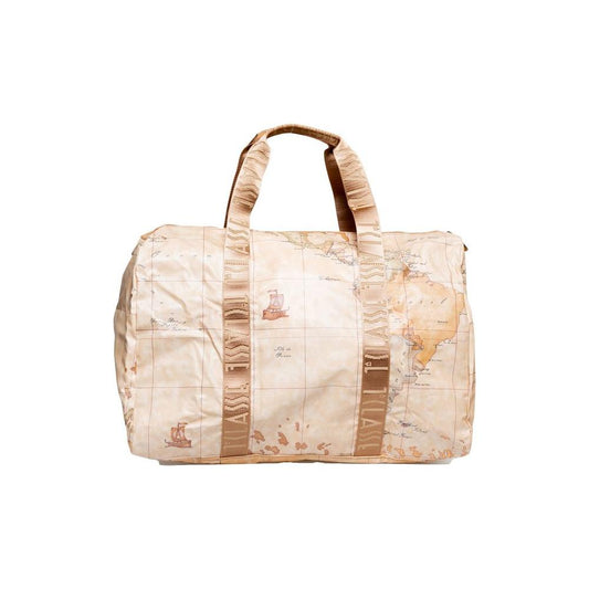 Alviero Martini Prima Classe Beige Polyethylene Handbag Alviero Martini Prima Classe Wheat