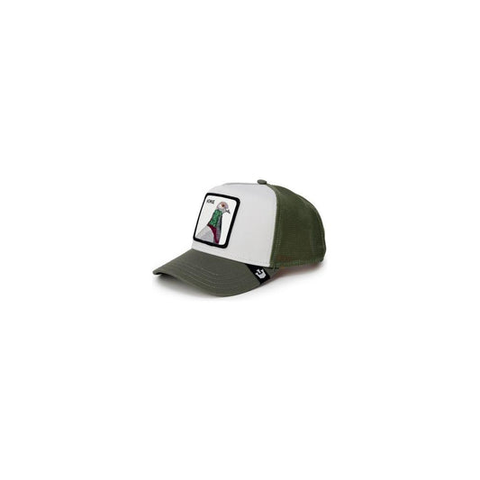 Goorin Bros Green Cotton Hats & Cap Goorin Bros Light Gray