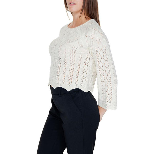 Vero Moda Beige Cotton Tops & T-Shirt