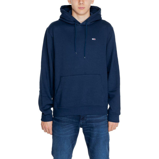 Tommy Hilfiger Jeans Blue Recycled Cotton Sweater Tommy Hilfiger Jeans Dark Slate Gray