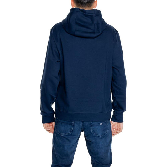 Tommy Hilfiger Jeans Blue Recycled Cotton Sweater Tommy Hilfiger Jeans Midnight Blue