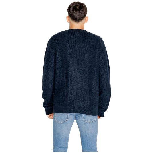 Tommy Hilfiger Jeans Blue Acrylic Sweater Tommy Hilfiger Jeans Dark Slate Gray