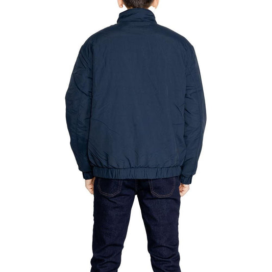 Tommy Hilfiger Jeans Blue Polyamide Jacket Tommy Hilfiger Jeans Dark Slate Gray