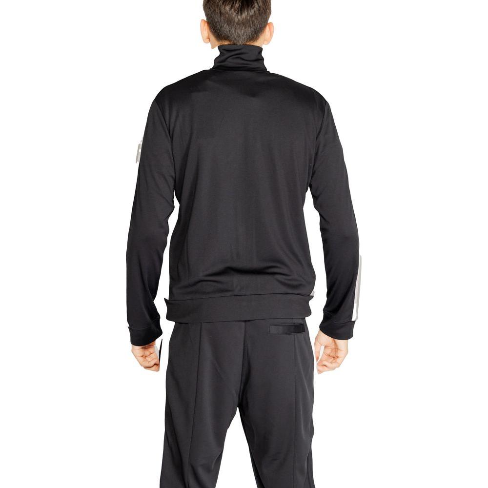 Calvin Klein Sport Black Recycled Polyester Sweater Calvin Klein Sport Dark Slate Gray