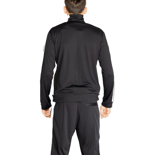 Calvin Klein Sport Black Recycled Polyester Sweater Calvin Klein Sport Dark Slate Gray