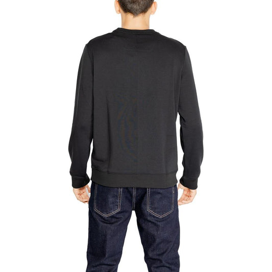 Calvin Klein Sport Black Recycled Polyester Sweater Calvin Klein Sport Dark Slate Gray