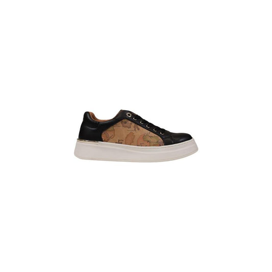 Alviero Martini Prima Classe Black Polyethylene Sneaker Alviero Martini Prima Classe Gray