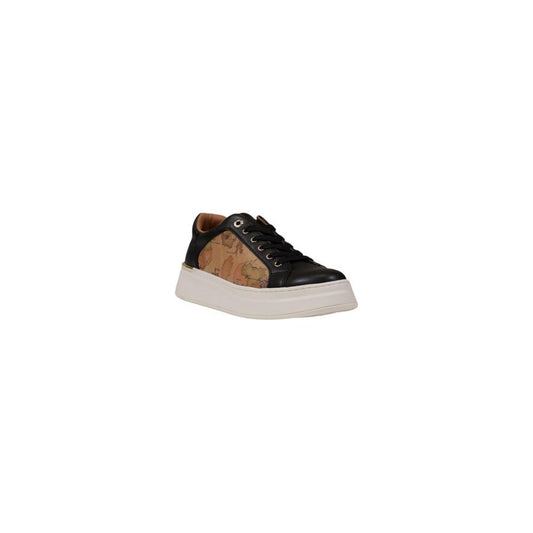 Alviero Martini Prima Classe Black Polyethylene Sneaker Alviero Martini Prima Classe Black