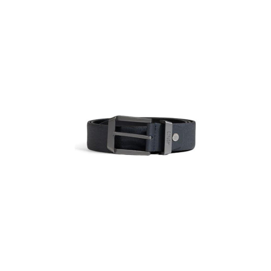 Antony Morato Blue Leather Belt Antony Morato Dark Slate Gray