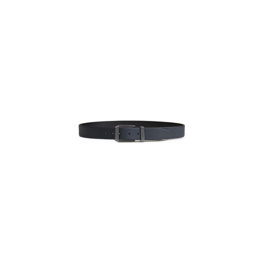 Antony Morato Blue Leather Belt Antony Morato Dark Slate Gray