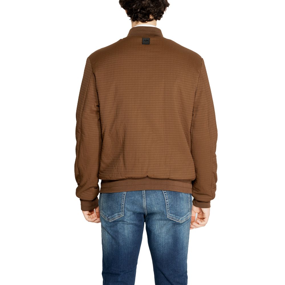 Antony Morato Brown Polyester Bomber