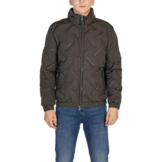 Antony Morato Green Polyester Jacket Antony Morato Dark Slate Gray