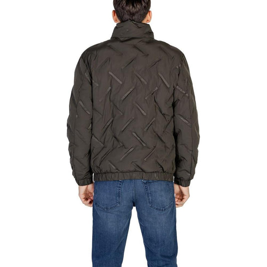 Antony Morato Green Polyester Jacket Antony Morato Dark Slate Gray