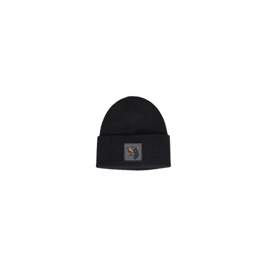 Antony Morato Black Wool Hats & Cap Antony Morato Black