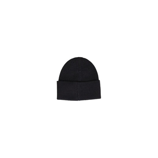 Antony Morato Black Wool Hats & Cap Antony Morato Black