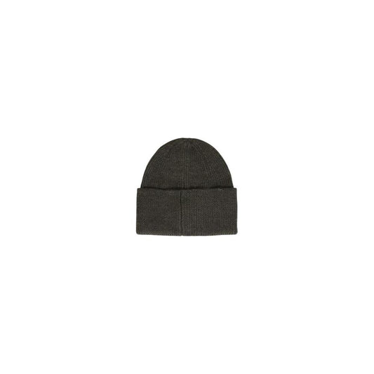 Antony Morato Green Wool Hats & Cap Antony Morato Dark Slate Gray