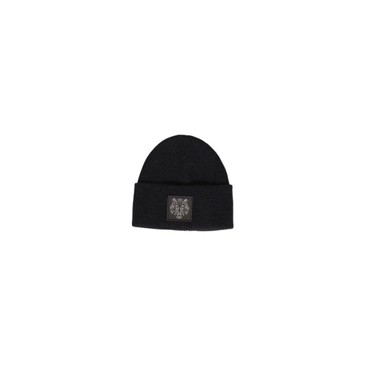 Antony Morato Black Wool Hats & Cap Antony Morato Black