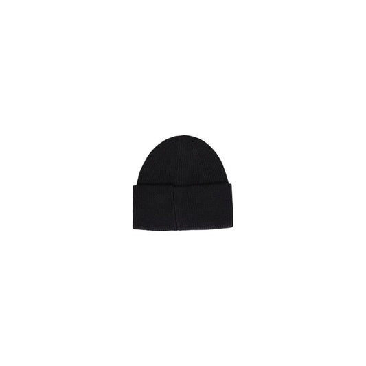 Antony Morato Black Wool Hats & Cap Antony Morato Black