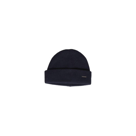 Antony Morato Blue Polyester Hats & Cap Antony Morato Black