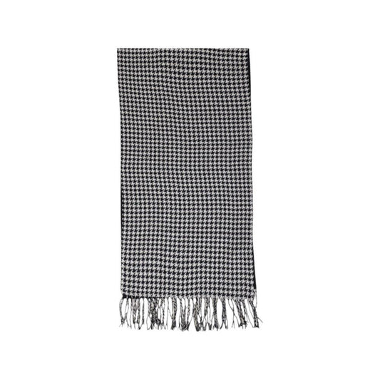 Antony Morato White Acrylic Scarf Antony Morato Dark Slate Gray