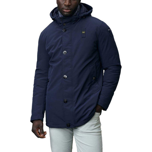 Blauer Blue Polyethylene Jacket Blauer Dark Slate Gray