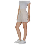B.Young Beige Cotton Short BY-14884500127-IT36|XXS