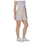 B.Young Beige Cotton Short BY-14884500127-IT36|XXS