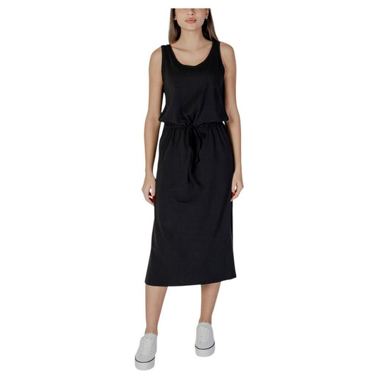 B.Young Black Cotton Dress B.Young Black