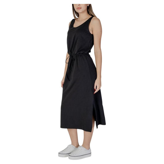 B.Young Black Cotton Dress B.Young Black
