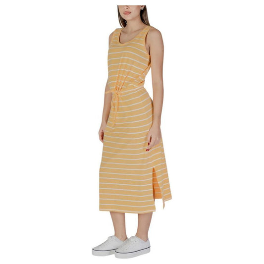 B.Young Yellow Cotton Long BY-14886400135-IT40|S