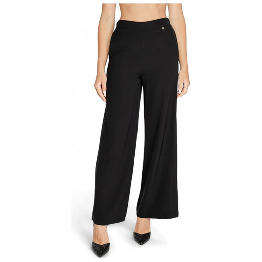 Rinascimento Black Polyester Jeans & Pant Rinascimento Black