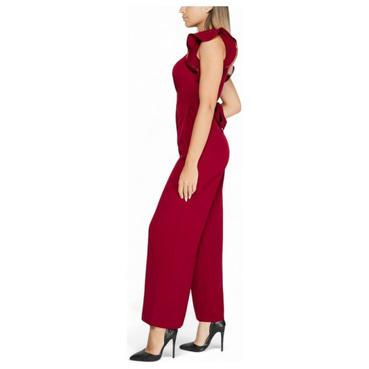 Rinascimento Rinascimento Bordeaux Polyester Suits & Blazer RI-14931300129-XL