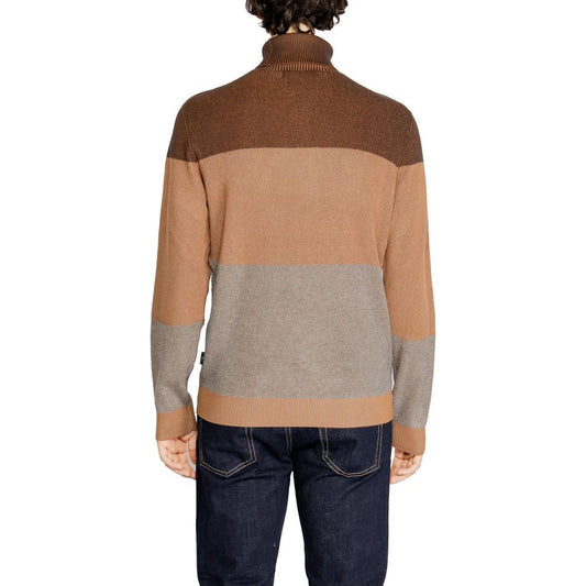 Hamaki-Ho Brown Viscose Sweater Hamaki-Ho Rosy Brown